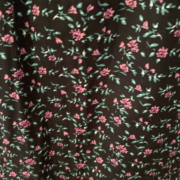 Christy Dawn inspired Floral Black Maxi Dress - Picture 5 of 6